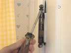 Remove hinges on your door