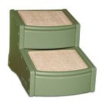 Easy Step II Pet Stair - Sage