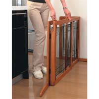 Freestanding Pet Gate HS - Folded
