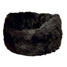 Black Bentley and Bunny Luxury Dog Bed