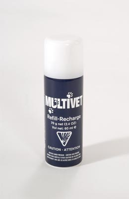 2.4 oz Scentless Spray Refill