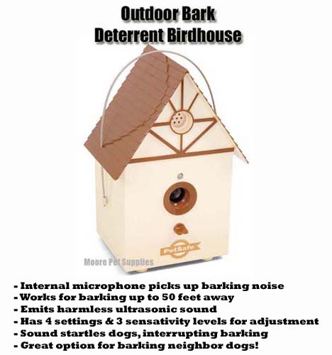 PetSafe Outdoor Birdhouse Bark Deterrent PBC00-11216