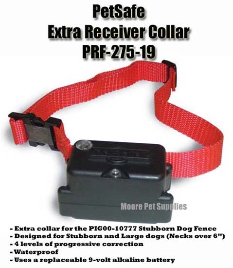 PetSafe PRF-275-19 Extra Receiver for Stubborn dogs