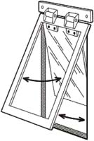 Gun Dog Door Heavy Duty Big Door operation