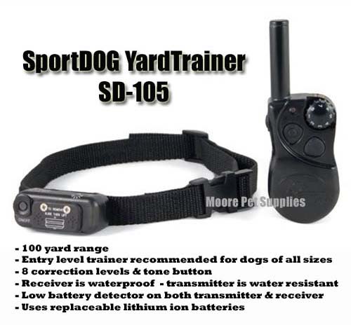 SportDOG YardTrainer SD-105