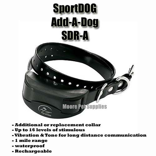 SportDOG SDR-A Add-A-Dog collar